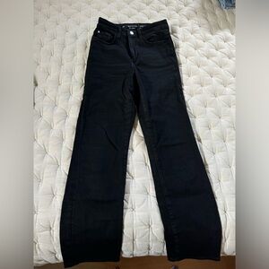 H&M True To You Black Slim Ankle Jeans